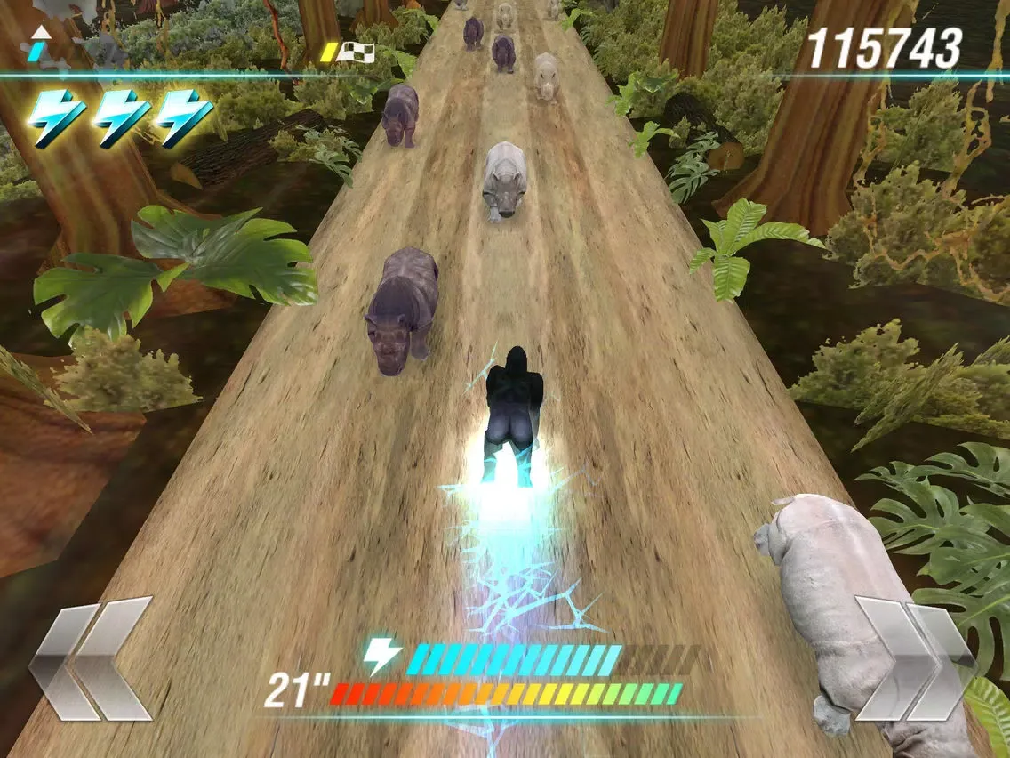 Animal Simulator - Free Safari Animals Running iPad 应用截图