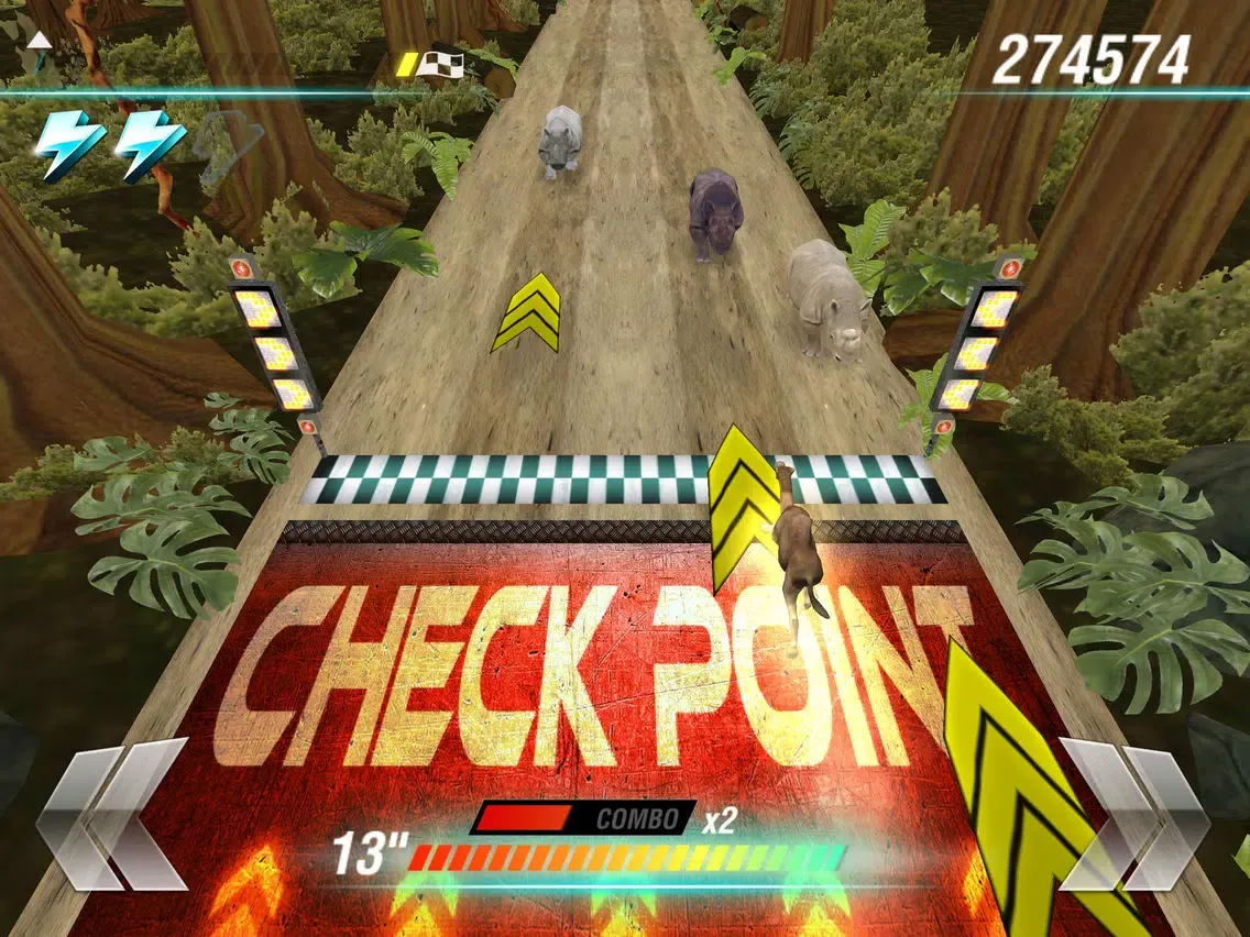 Animal Simulator - Free Safari Animals Running iPad 应用截图
