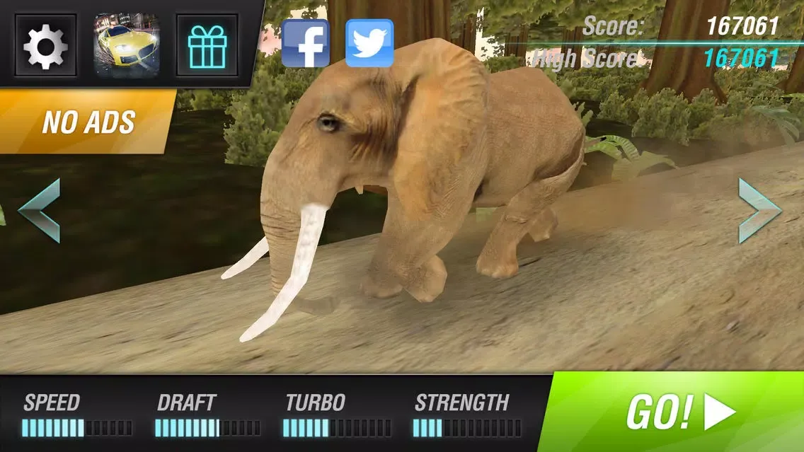 Animal Simulator - Free Safari Animals Running应用截图