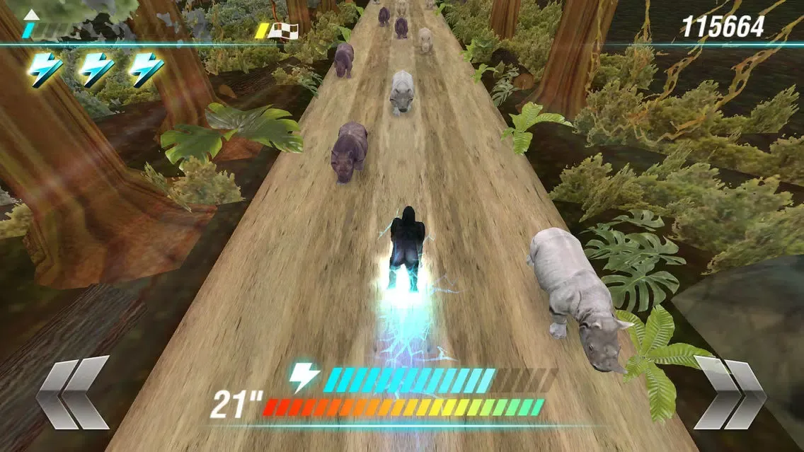 Animal Simulator - Free Safari Animals Running应用截图