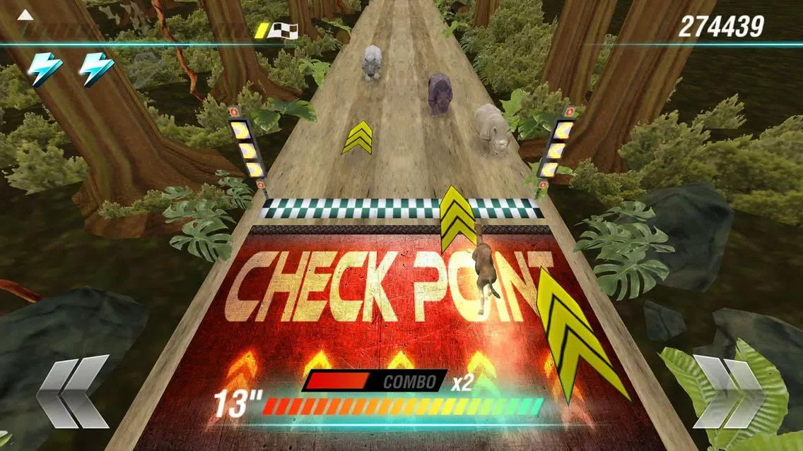Animal Simulator - Free Safari Animals Running应用截图