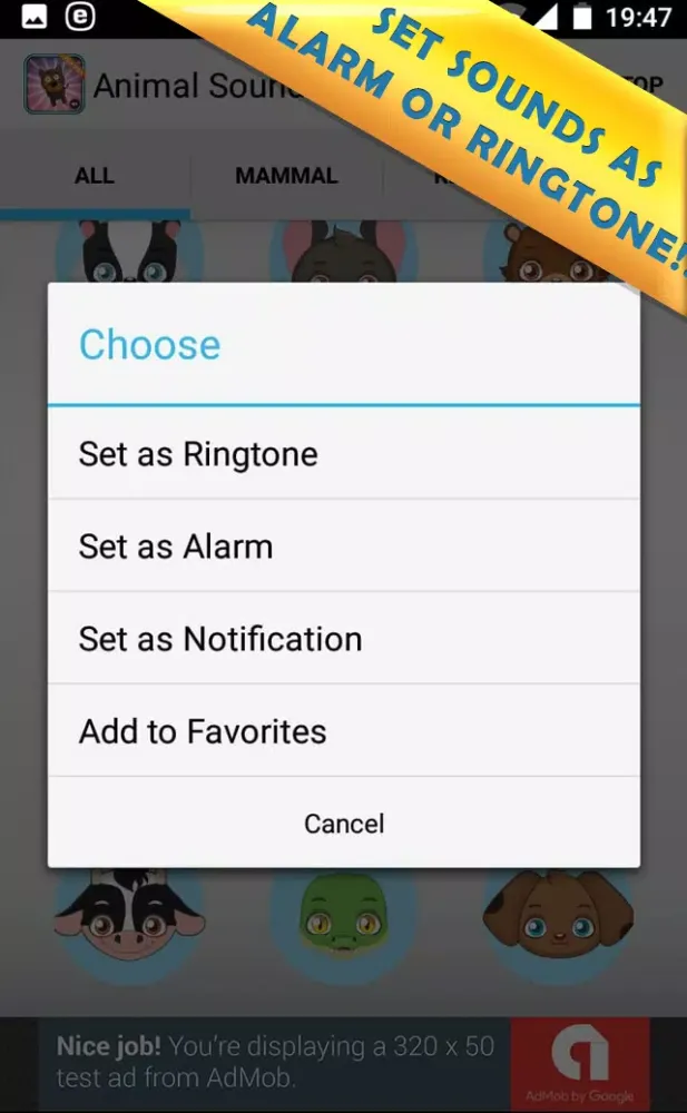 Animal Sounds for Kids Screenshots
