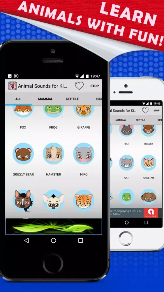 Animal Sounds for Kids Screenshots