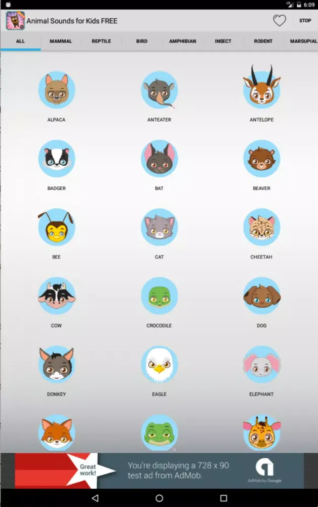 Animal Sounds for Kids Screenshots