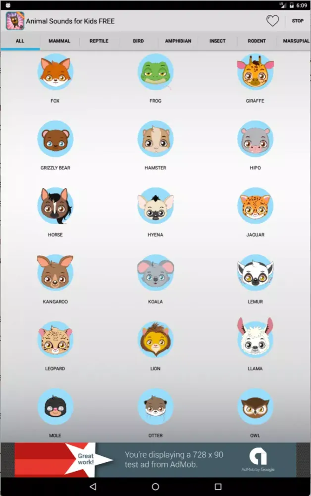 Animal Sounds for Kids Screenshots