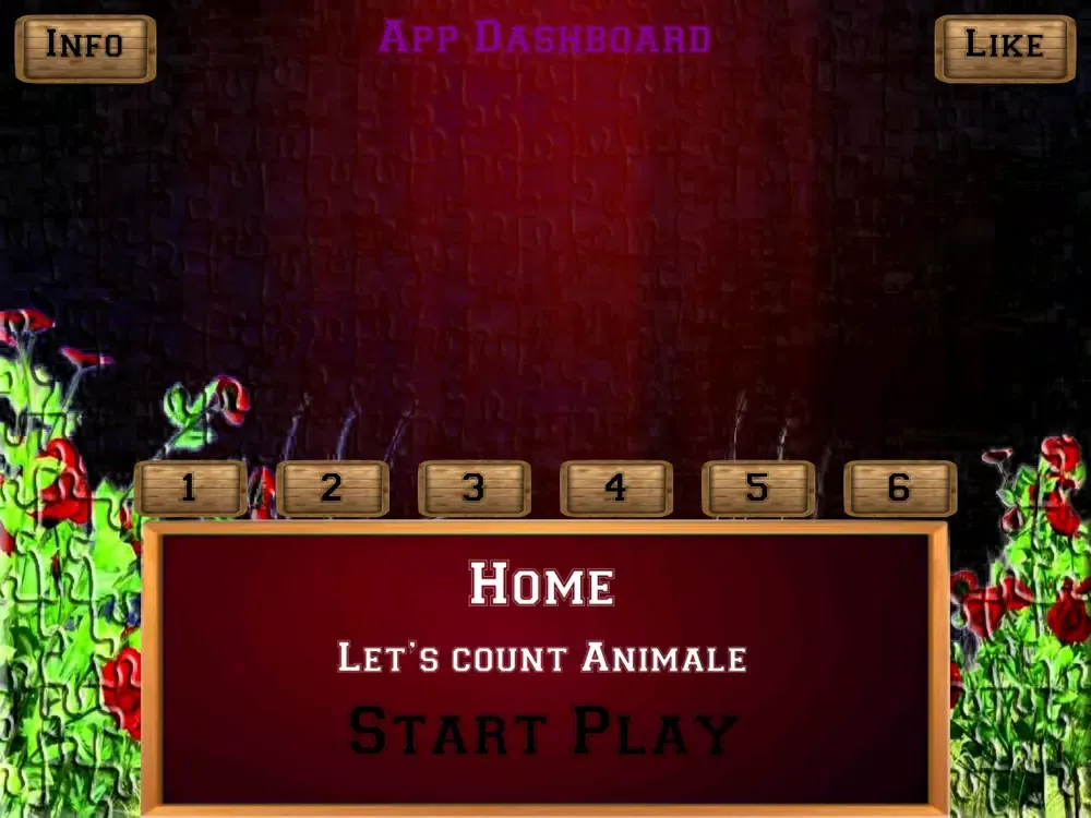 Tangkapan layar Tap Ruby Count Animale iPad 