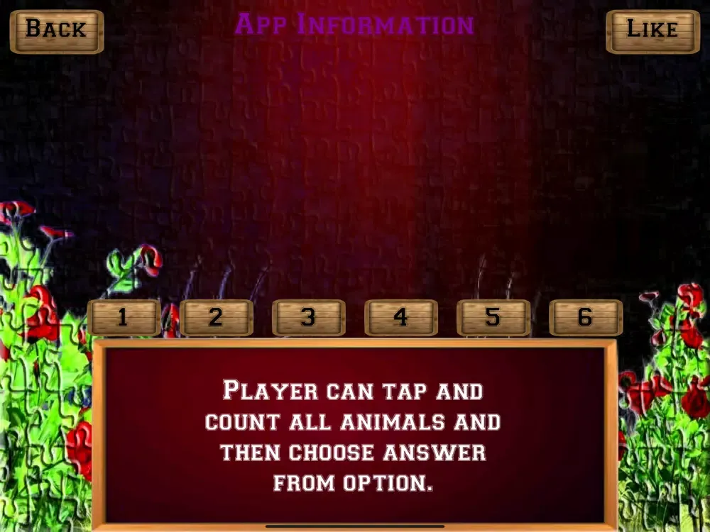 Tangkapan layar Tap Ruby Count Animale iPad 