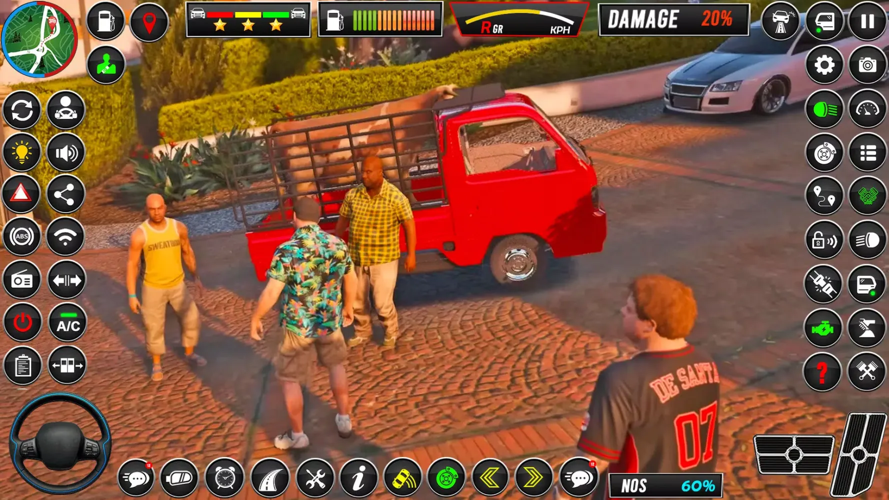 Real Truck Driving Cargo Games Screenshots