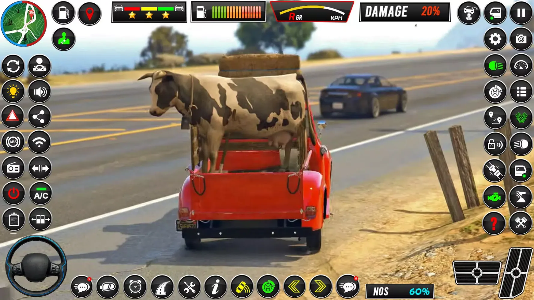 Real Truck Driving Cargo Games Screenshots