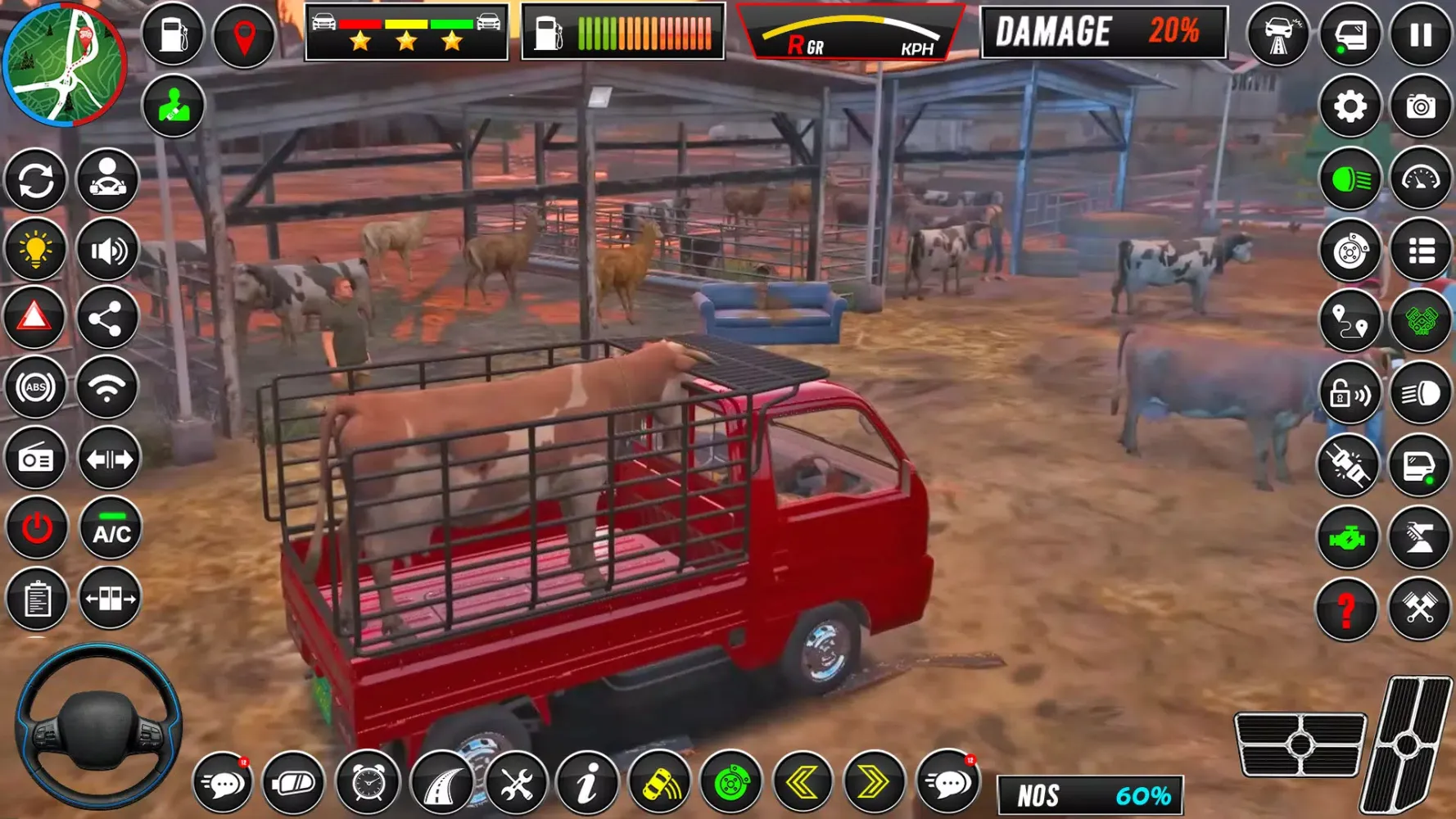 Real Truck Driving Cargo Games Screenshots