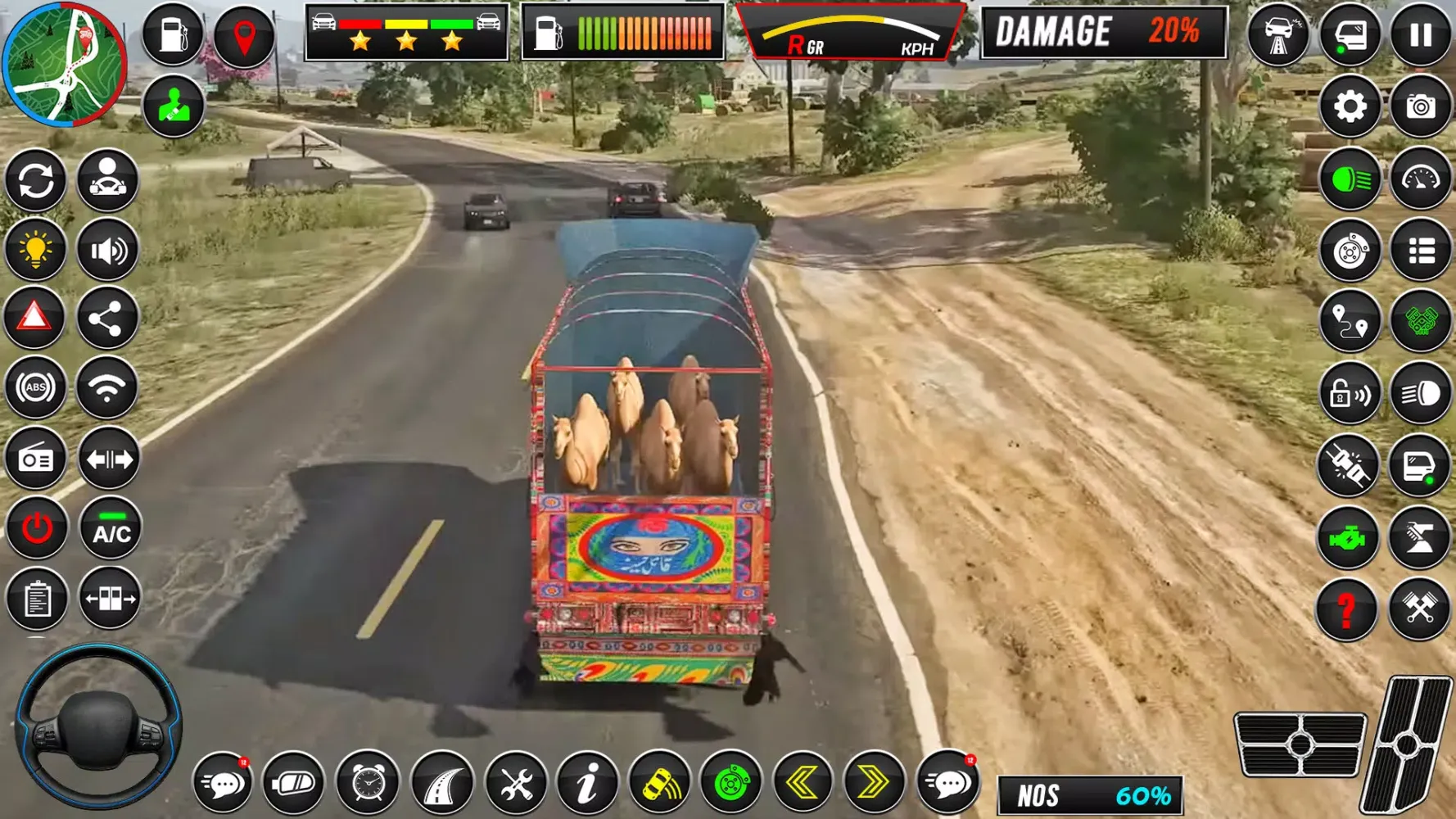 Real Truck Driving Cargo Games Screenshots