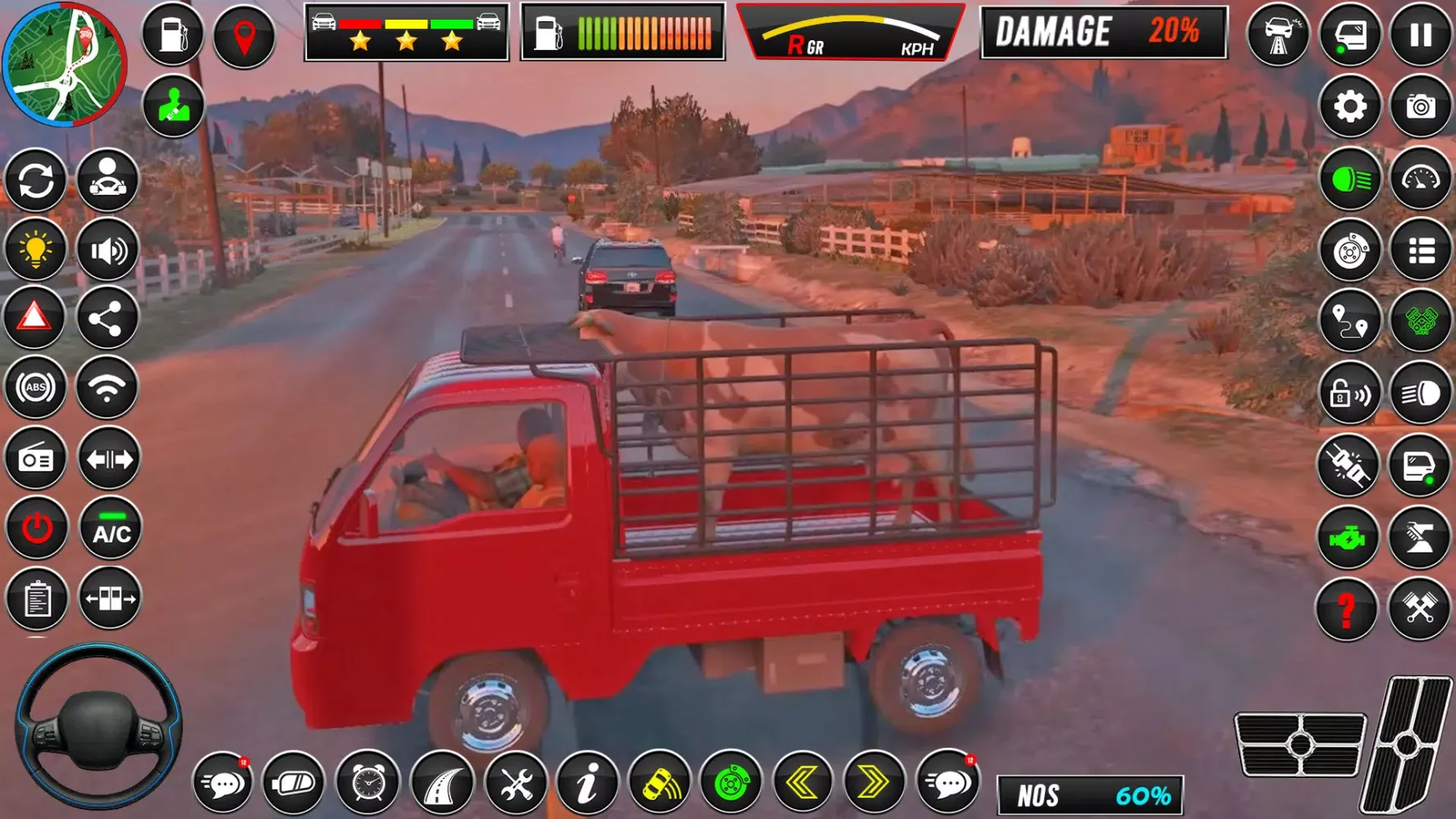Real Truck Driving Cargo Games Screenshots