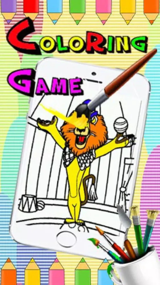 Animal Madagascar Coloring Version スクリーンショット