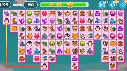 ภาพหน้าจอของ Link Animal - Connect Tile