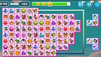 ภาพหน้าจอของ Link Animal - Connect Tile