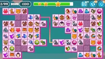 ภาพหน้าจอของ Link Animal - Connect Tile