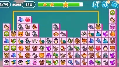 ภาพหน้าจอของ Link Animal - Connect Tile