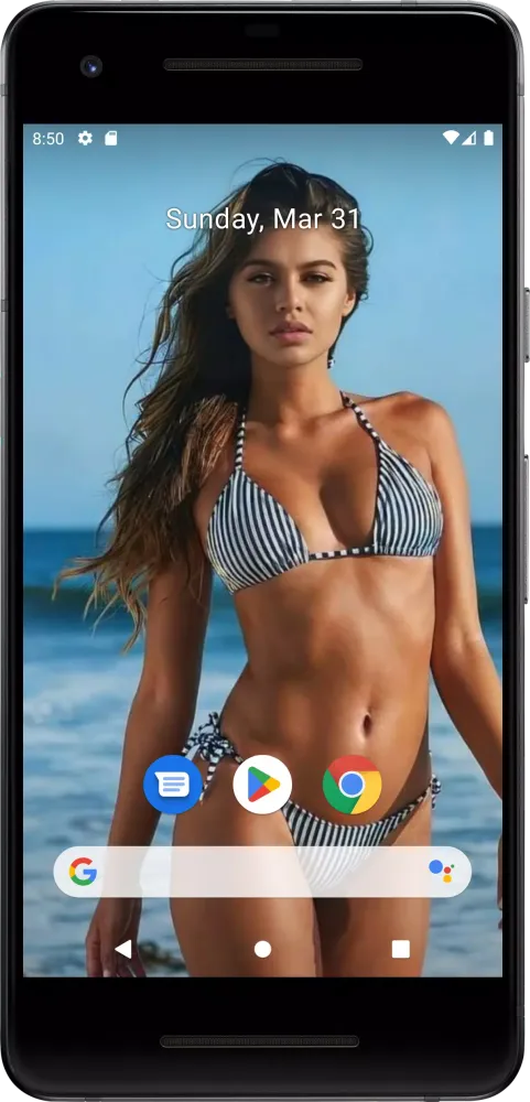 Ảnh chụp màn hình của Sexy Women Bikini Wallpaper HD