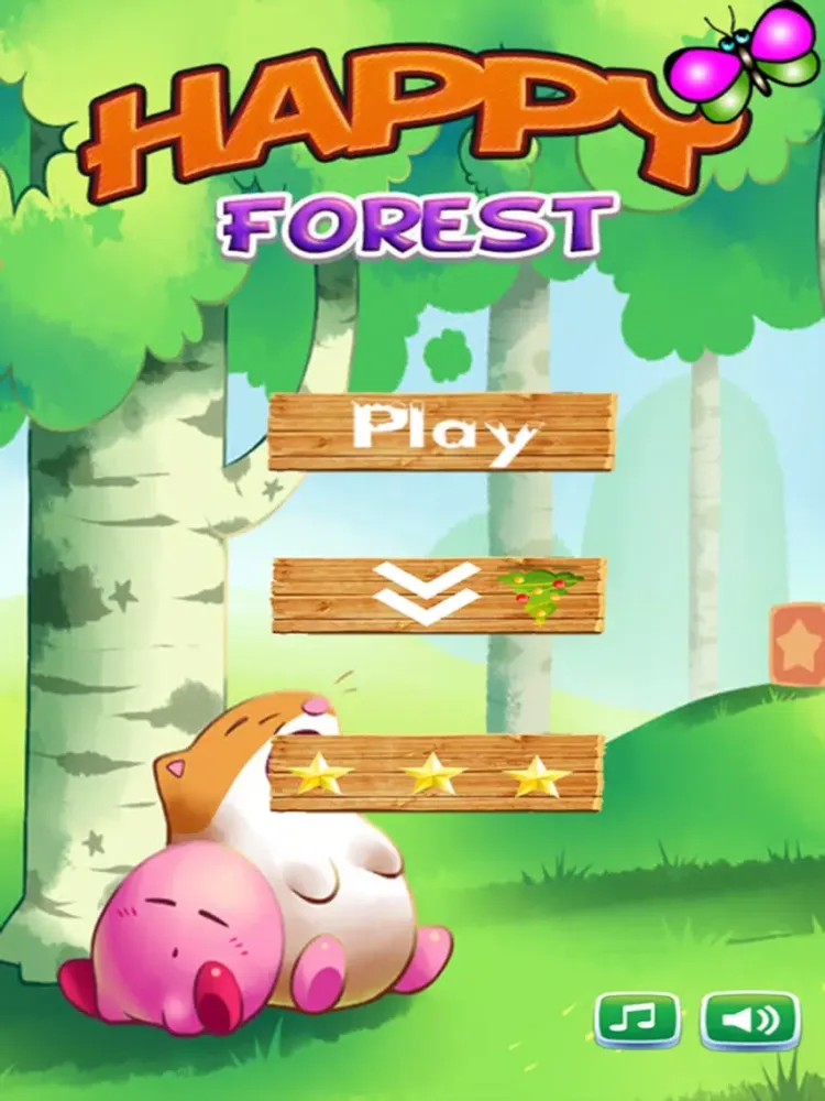Happy Forest Cute Animal Puzzle iPad  স্ক্রিনশট