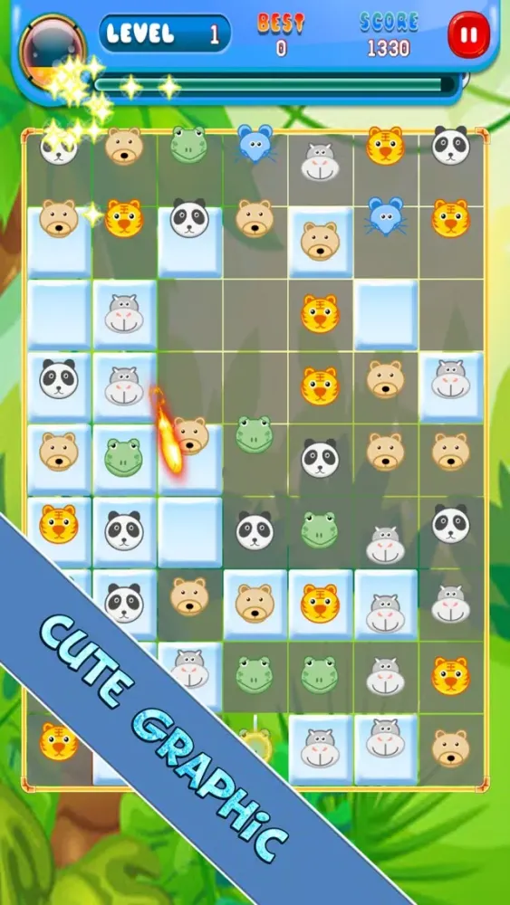 Happy Forest Cute Animal Puzzle স্ক্রিনশট