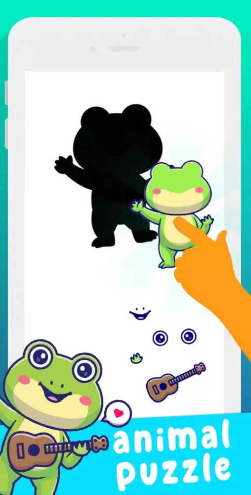 Animal Puzzle Games for kids应用截图