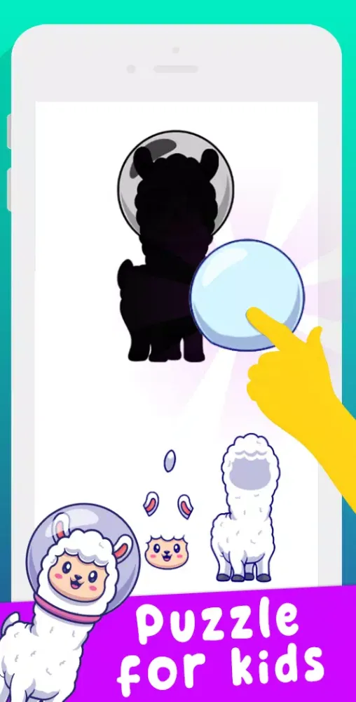 Animal Puzzle Games for kids应用截图