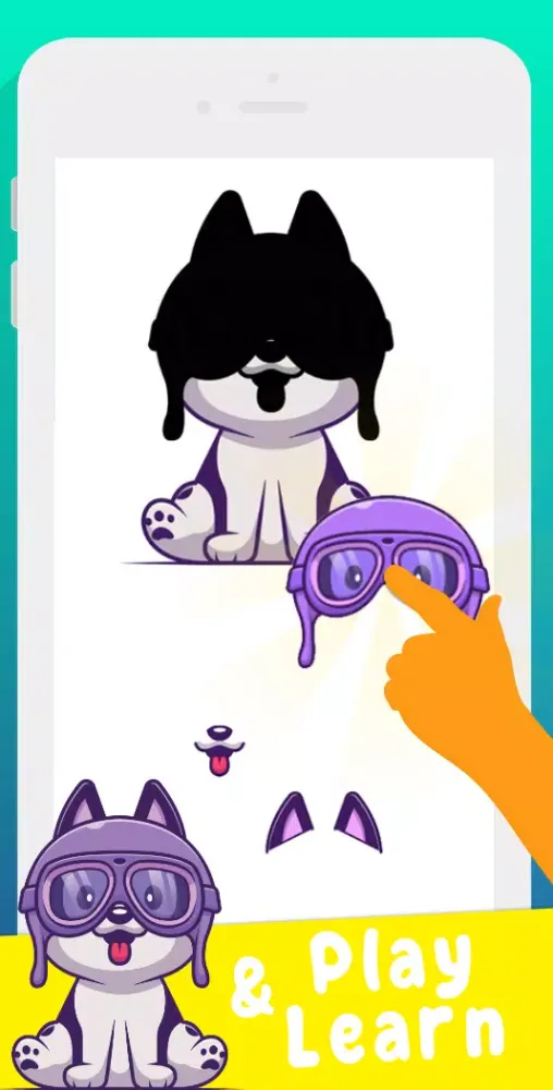 Animal Puzzle Games for kids应用截图