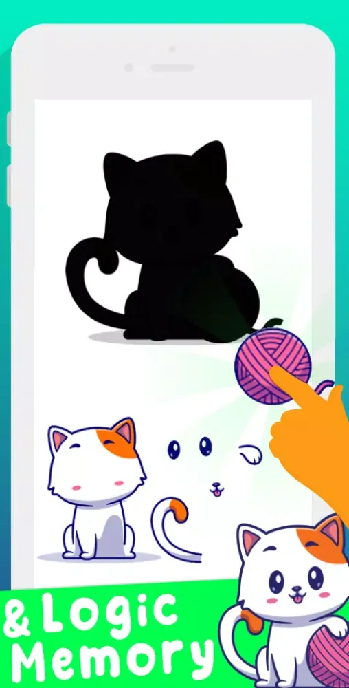 Animal Puzzle Games for kids应用截图