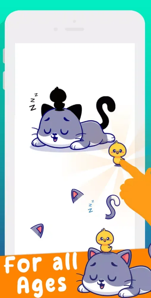 Animal Puzzle Games for kids应用截图