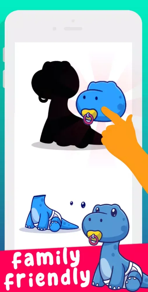 Animal Puzzle Games for kids应用截图
