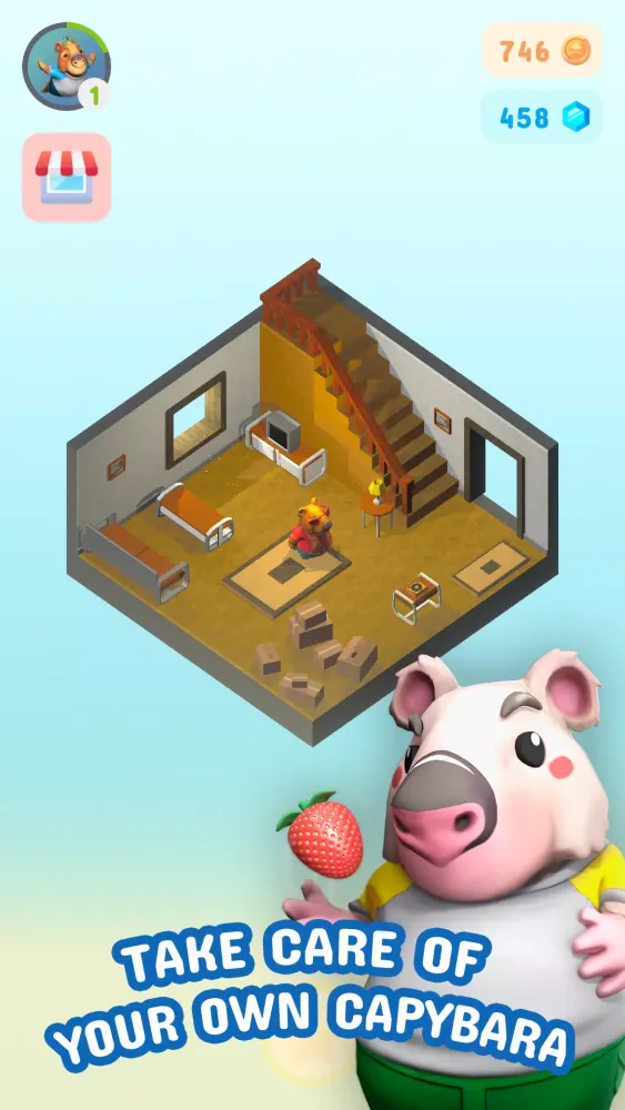 Capybara Life Ekran Görüntüleri