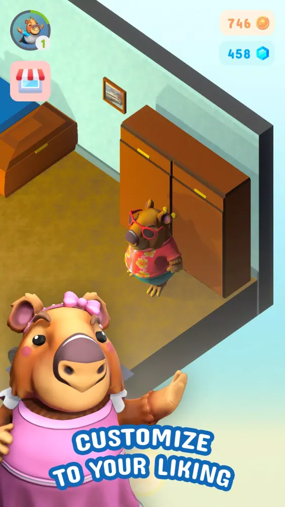 Capybara Life Ekran Görüntüleri