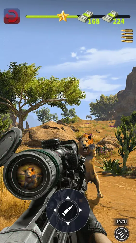 The Hunting World 3D shooting Screenshots
