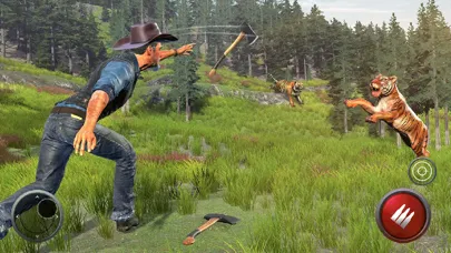 ภาพหน้าจอของ Wild Animals Hunting Game 2023