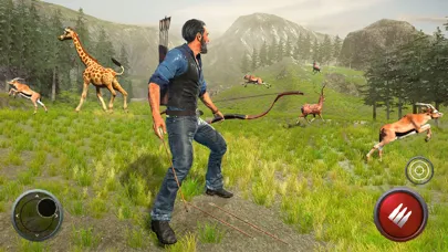 ภาพหน้าจอของ Wild Animals Hunting Game 2023