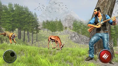 ภาพหน้าจอของ Wild Animals Hunting Game 2023