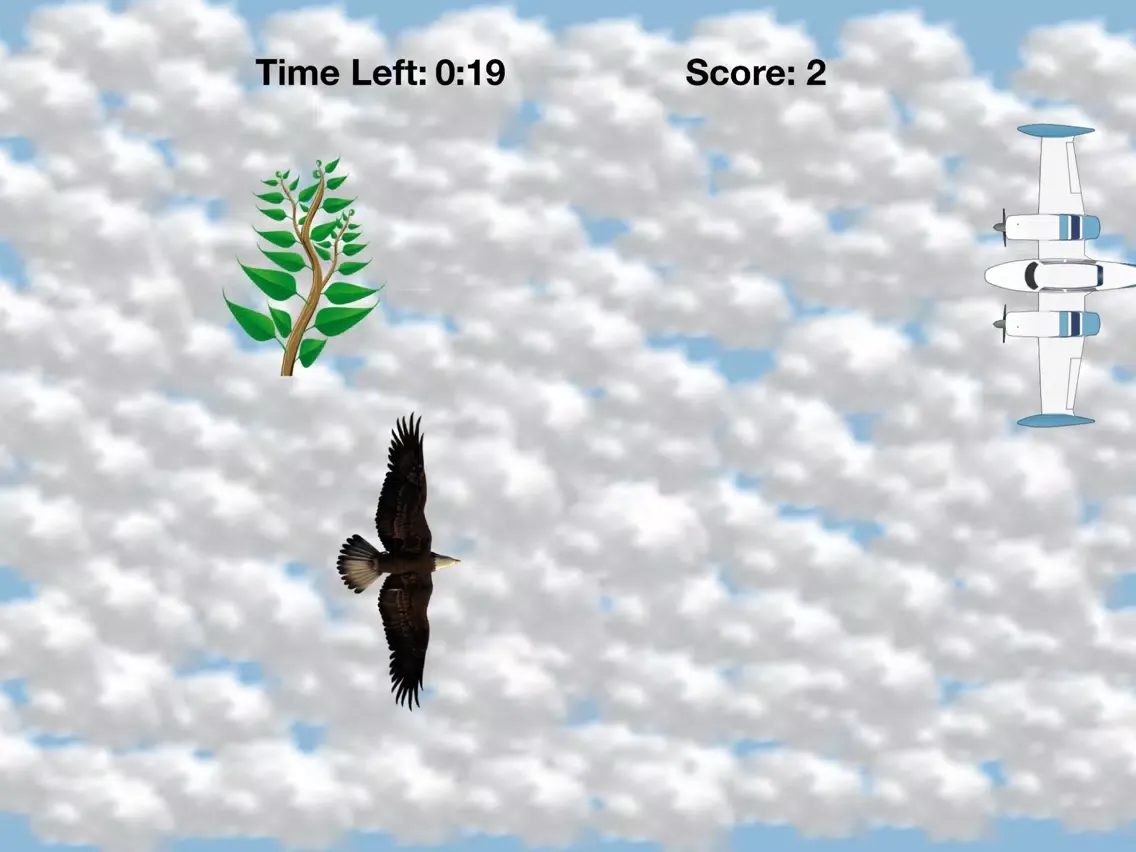 Eagle Escapade iPad  스크린샷