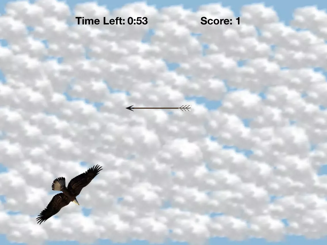 Eagle Escapade iPad  스크린샷