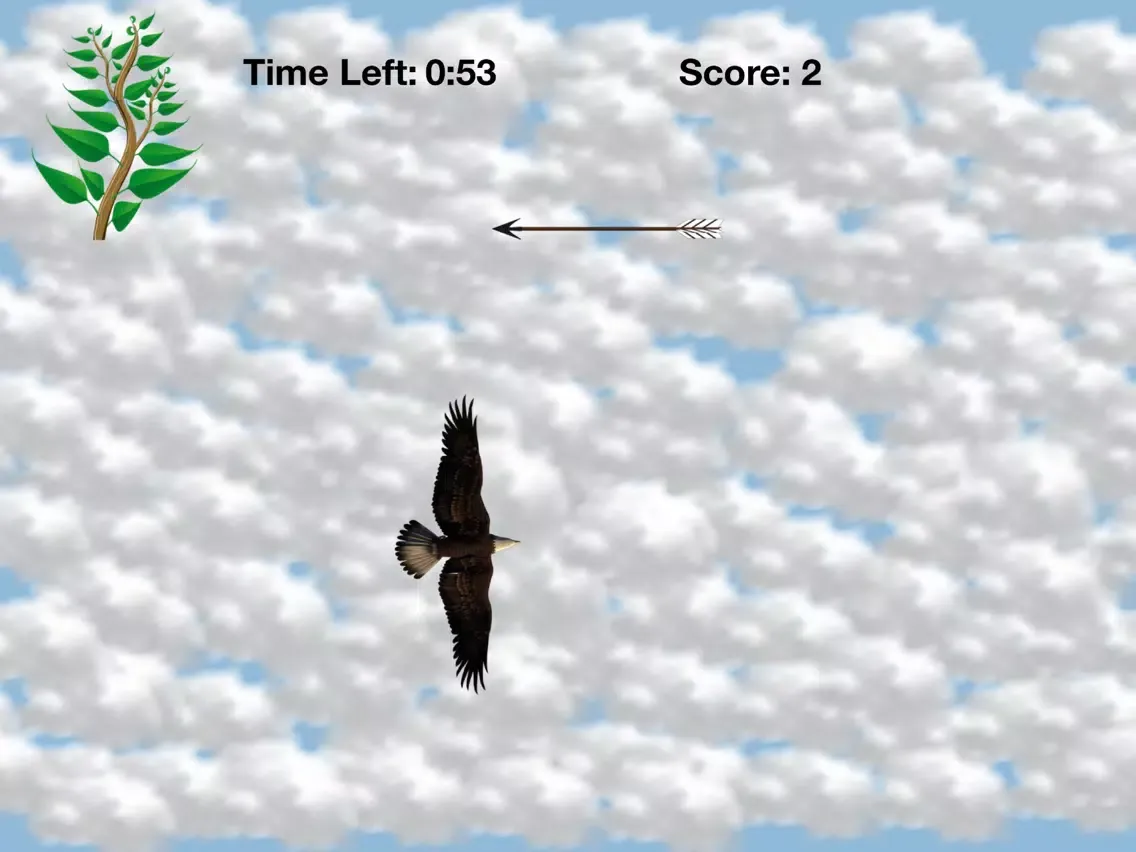 Eagle Escapade iPad  스크린샷