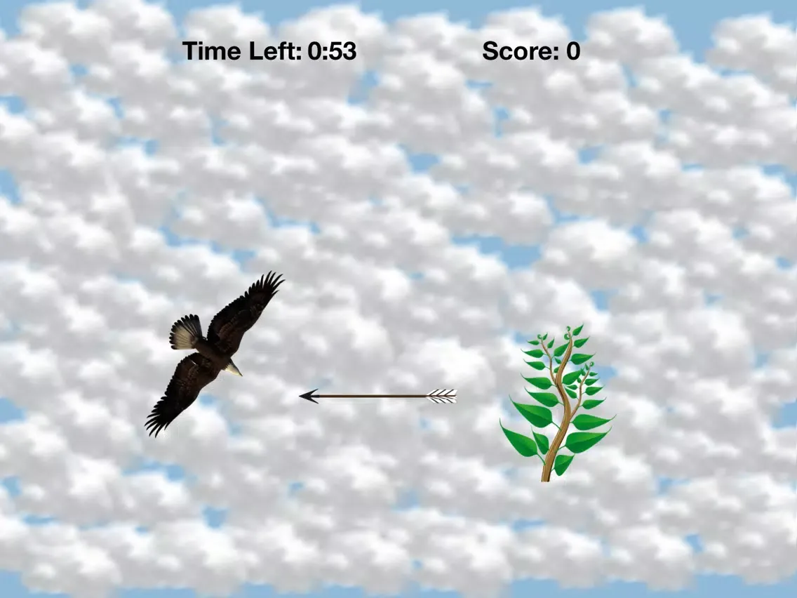Eagle Escapade iPad  스크린샷