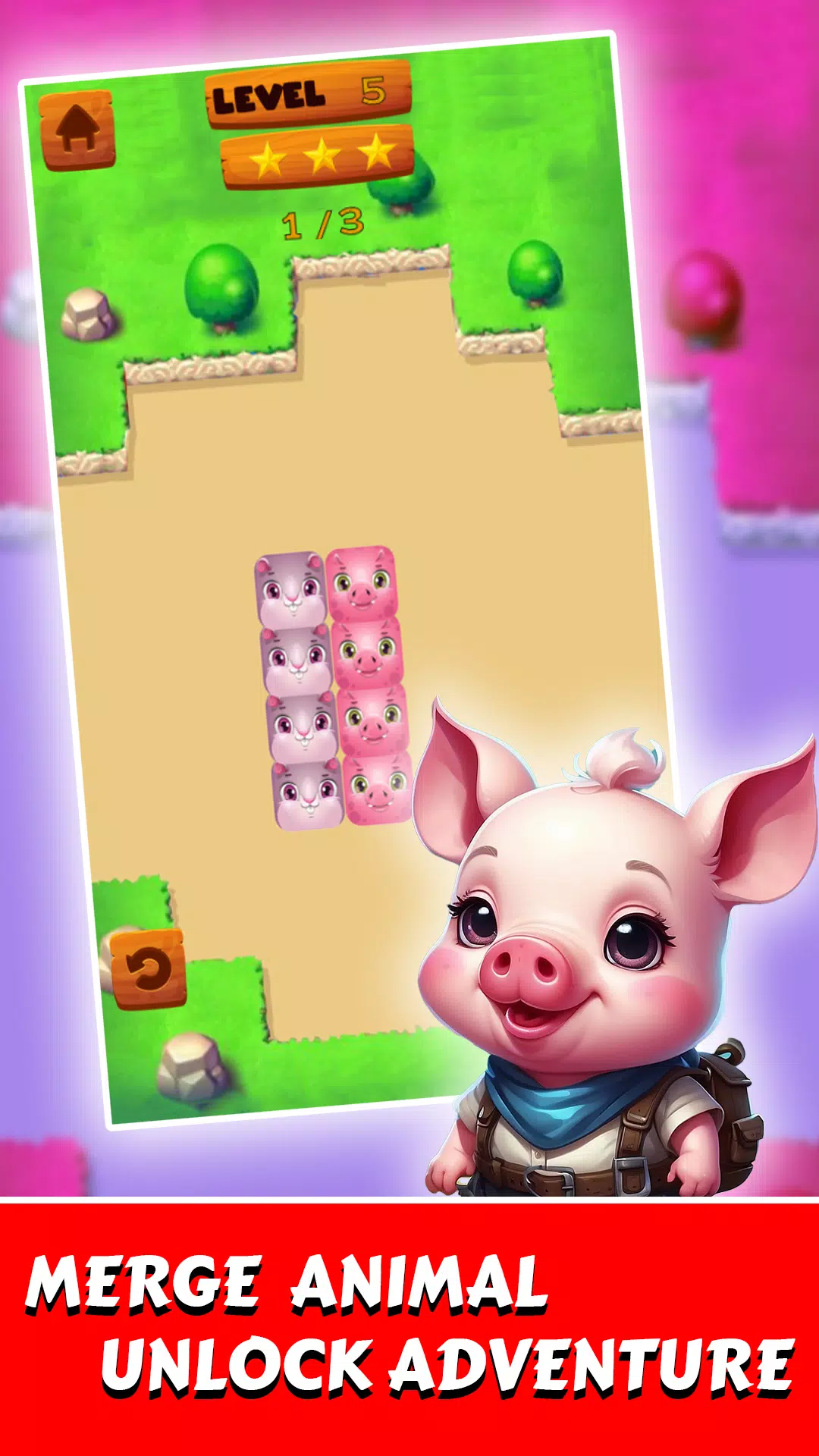 Animal Match Screenshots