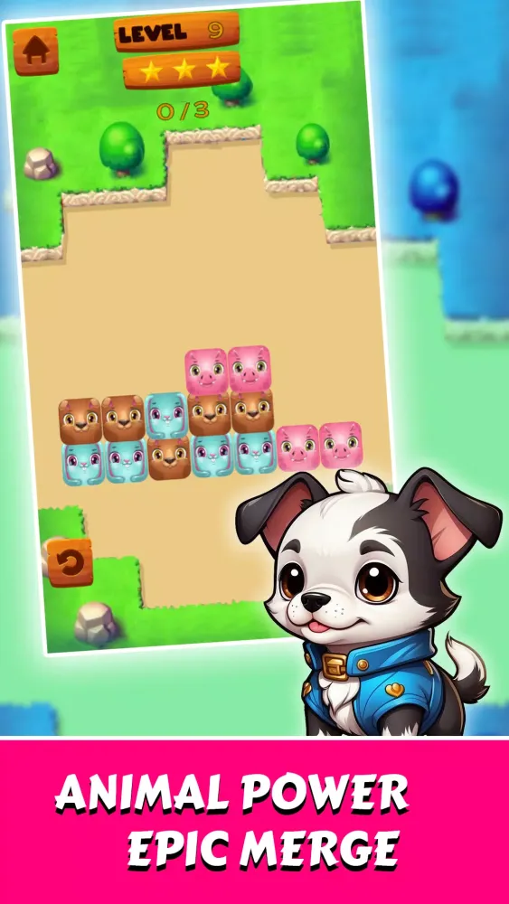 Tangkapan skrin Animal Match