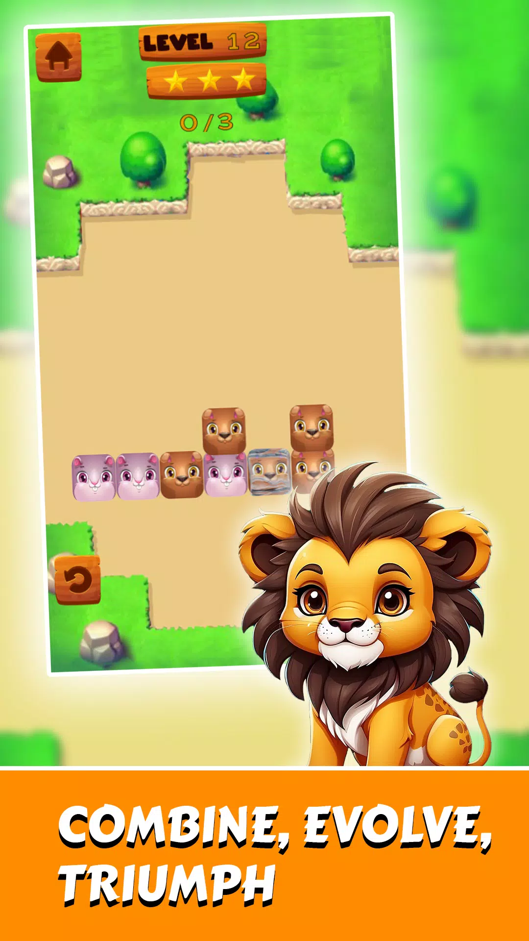 Animal Match Screenshots