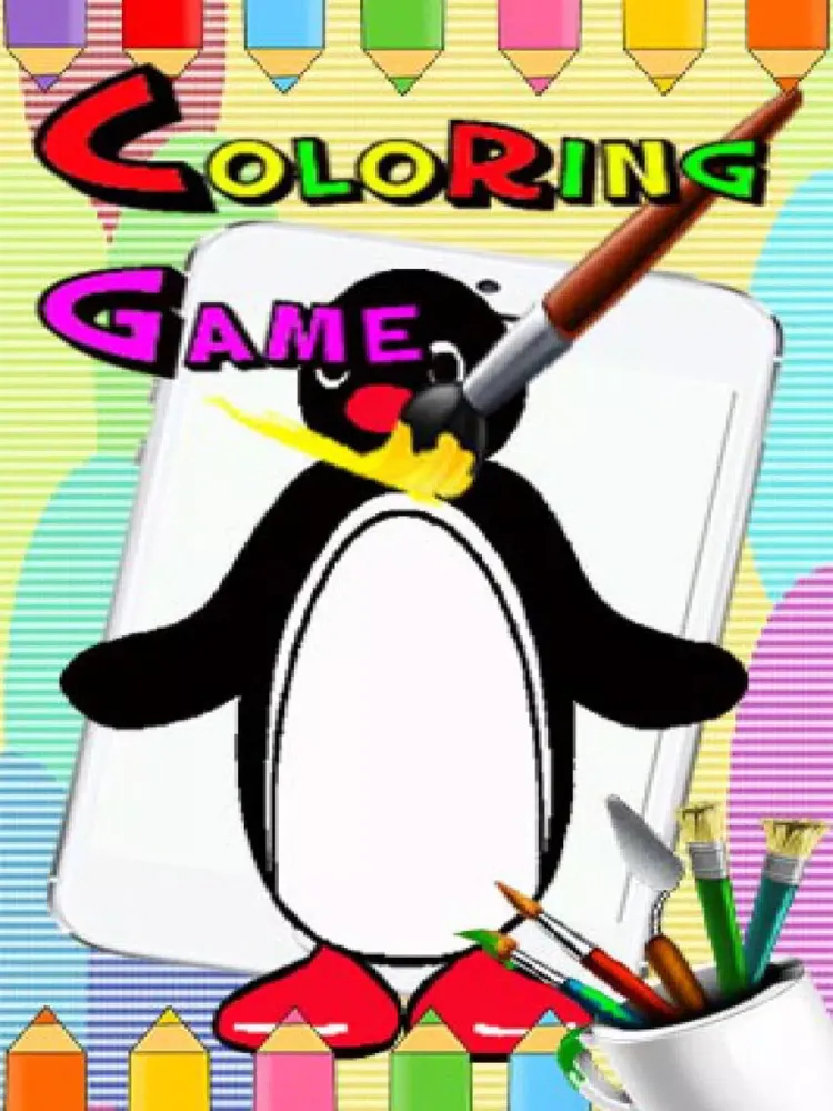 Animal Pingu Coloring Version iPad  স্ক্রিনশট