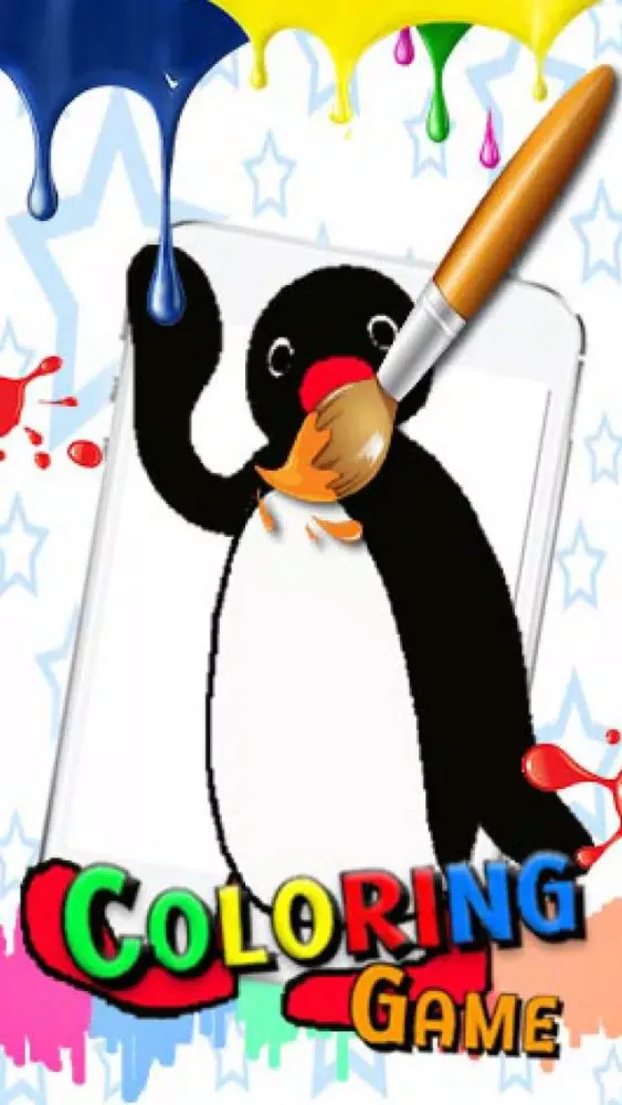 Animal Pingu Coloring Version স্ক্রিনশট