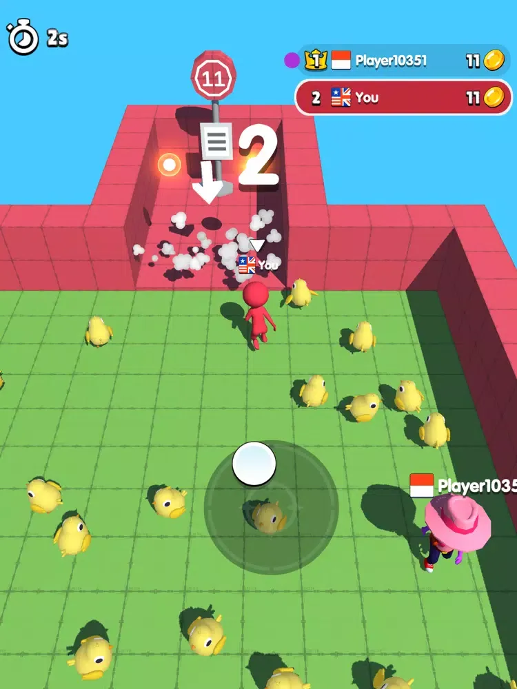 Chicken Pushers iPad 应用截图