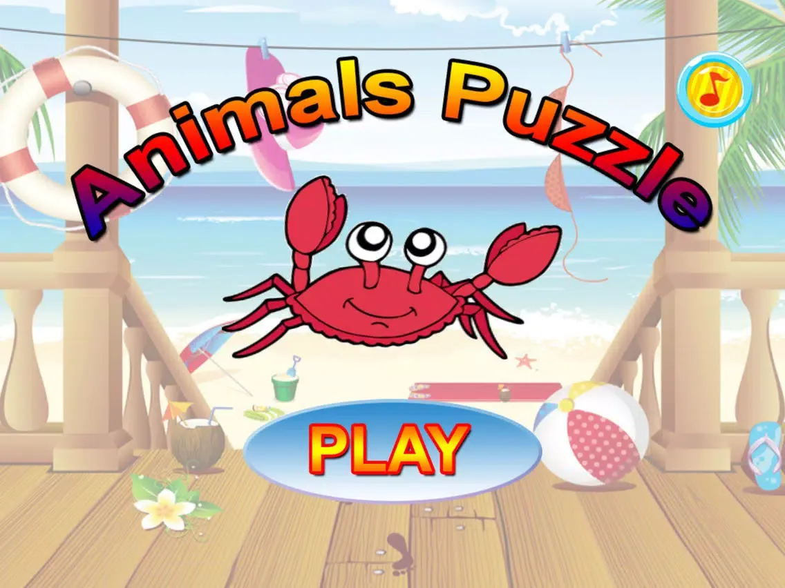 تصاویر Learn Animal Shape Puzzle Game iPad 
