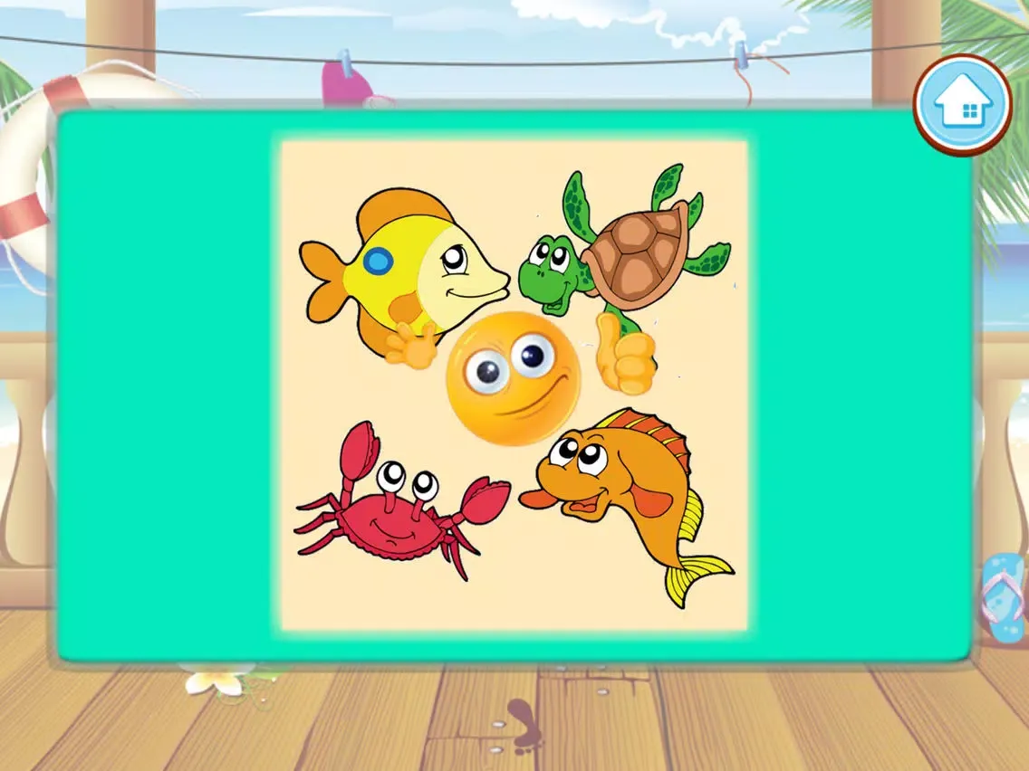 تصاویر Learn Animal Shape Puzzle Game iPad 