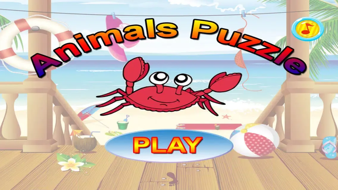 تصاویر Learn Animal Shape Puzzle Game