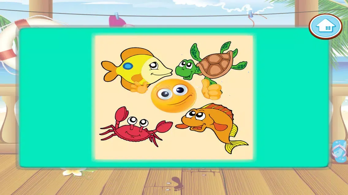 تصاویر Learn Animal Shape Puzzle Game